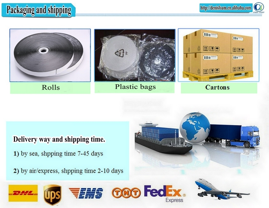 Made to order hook loop fastener tape