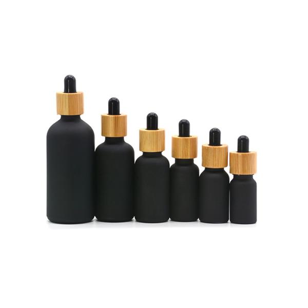 Quality 100ml Amber Essential Oil Bottle With Dropper for sale
