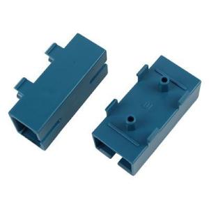 China Singlemode / Multimode Fiber Optic SC Adapter Easy Fix With Legs wholesale