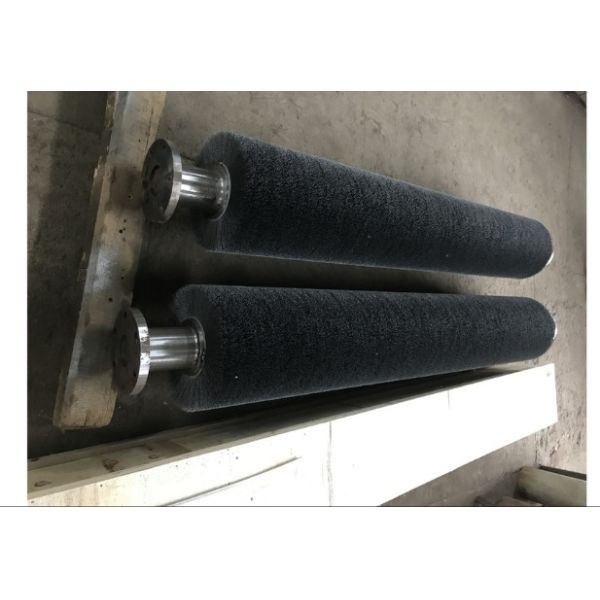 Anti Static Wire Brush Roller Woodworking Furniture Dust Removal Brush Roller