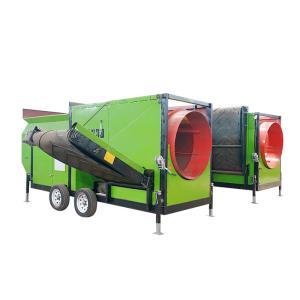China MTS1230 Cleaning Brush Mining Trommel Screener Customization Durable Cleaning System wholesale