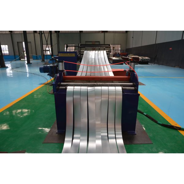 220v 0.3mm Liming Steel Coil Slitting Line 1 Year Warranty