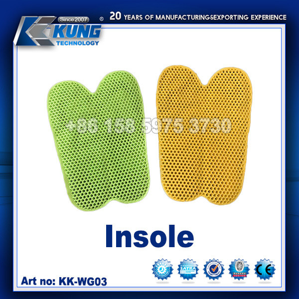 Breathable EVA Custom Shoe Insole , Multicolor Slipper Making Materials