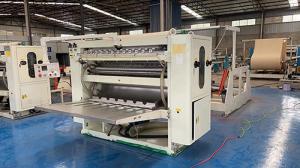 China PLC Programme Controlled Automatic Tissue Paper Making Machine Second Hand 100m/Min wholesale