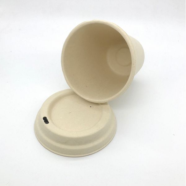 BSCI Biodegradable Sugarcane Bagasse Cup Sustainable 2oz Sauce Container