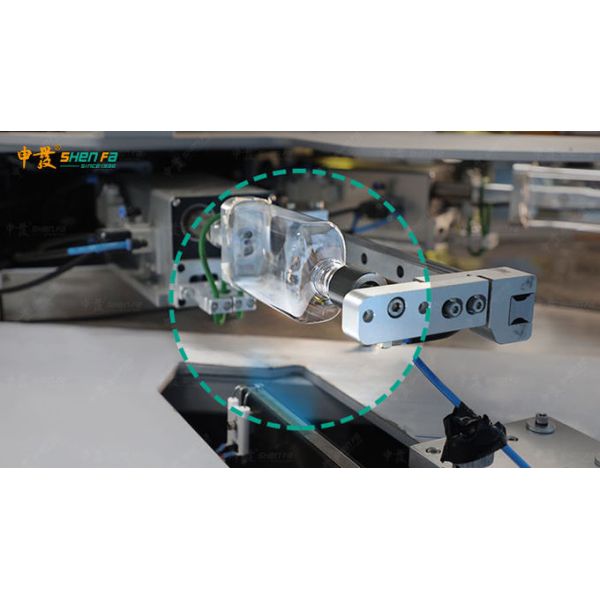 Full Servo 3-color Silk Screen Printing Machine With For Square Bottle SF-MP310