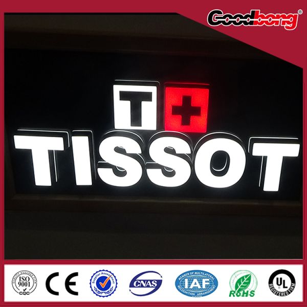 Customized Advertising Vacuum Forming Plastic Letters, outdoor channel letter signs