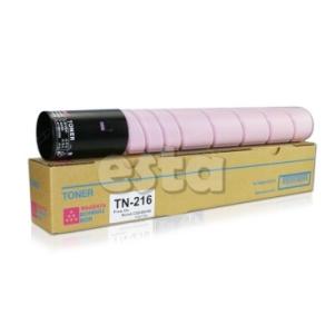 China Magenta TN216 Konica Minolta Toner Cartridges For Bizhub C220 C280 C360 wholesale