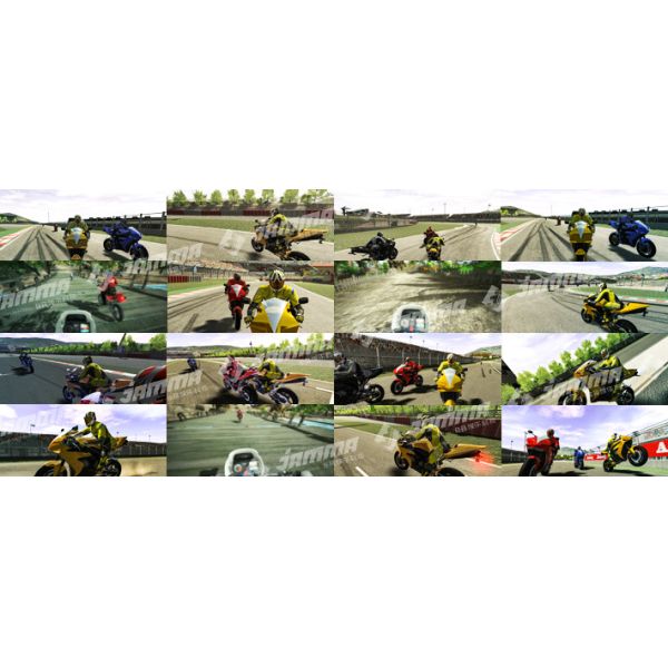 Virtual Reality Real Motor Simulator For Multiplayer Coins And Tokens Payment