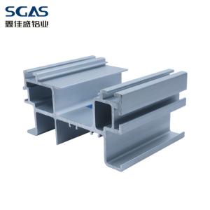 China OEM ODM Industrial Aluminium Profile Aluminium Cable Duct For Light Box on sale