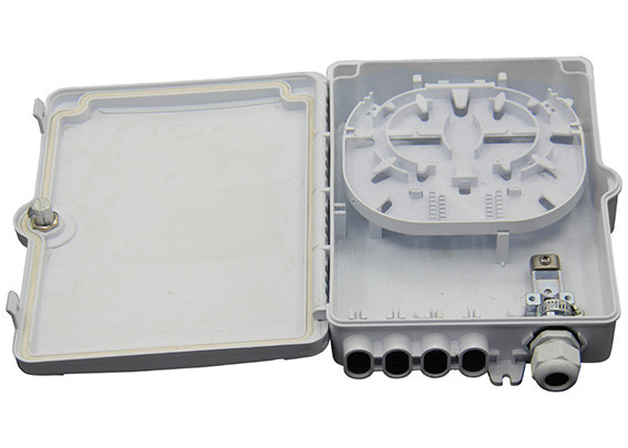 Outdoor ODF Fiber Optic Terminal Box Fiber Termination Unit 8 Cores Anti Corrosion
