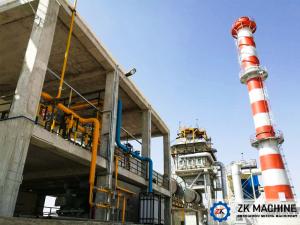 China 50-800TPD Hydrated Lime / Active Lime Small Production Line Machine on sale