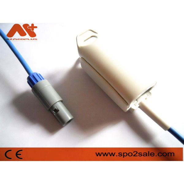 Biolight Compatible Adult Finger Clip Direct-Connect SpO2 Sensor - 15-1400-0010