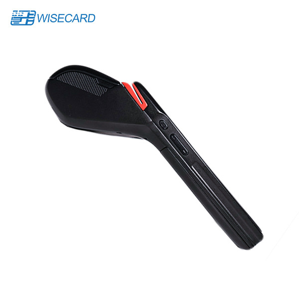 Fingerprint Biometric Quad Core Android POS Terminal With Built In Thermal Printer