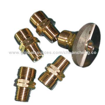 Quality Customized Brass Hose Connector, Male and Female, brass fitting for sale