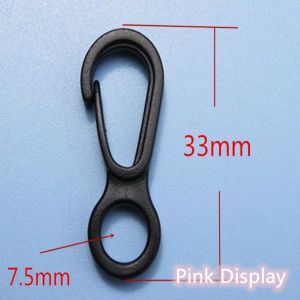 Anti UV Plastic 0.2'' Hook Flag Accessories Hardware