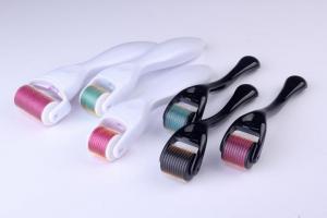 China titanium derma roller microneedle roller for skin liftingtitanium derma roller microneedle on sale