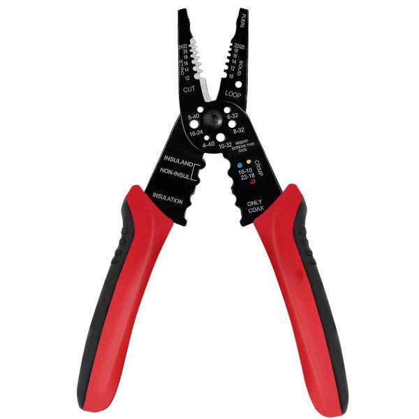 Quality 8 Inch 3 On 1 Wire Stripper Tool Cutter Multifunctional 0.2kg for sale