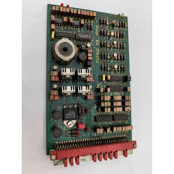 Used KK 016263 ZA3.016263 Circuit Board for POLAR 115 72 Offset Printing Parts Genuine