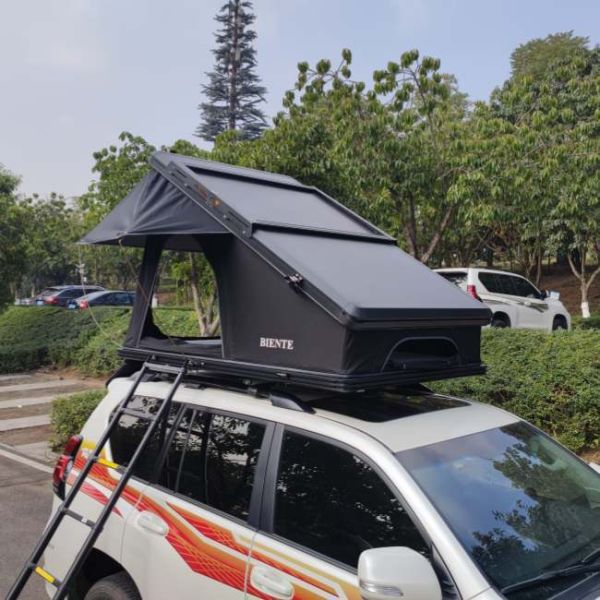Folding Waterproof Suv Roof Rack Tent Car Roof Top Camping Tent With Led