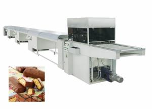 China Multi Functional Professional Chocolate Making Equipment Coating And Enrobing on sale