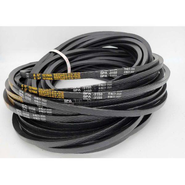 SBR Rubber 10mm Thickness Rubber Toothed Belt for Electric Cars