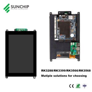 China Android 7 Inch Embedded Open Frame LCD Display RK3568 CPU HD 4K Support wholesale