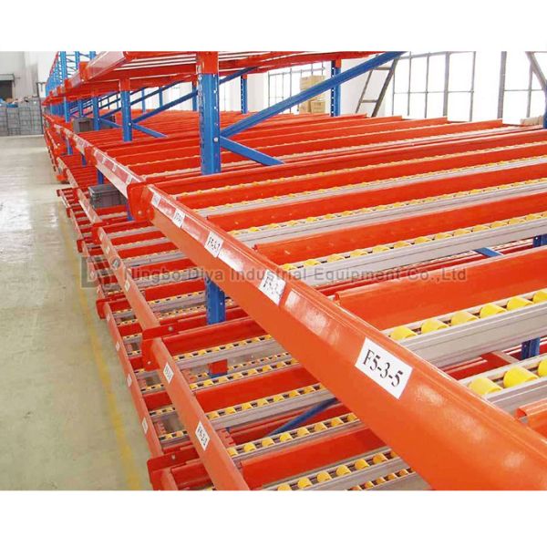 ESD Protection Sliding Roller Track For Easy Loading Warehouse Inventory