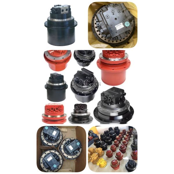 Excavator 20-25 Ton Travel Motor Assembly MZEB2622 850005 TM40 Replacement Part