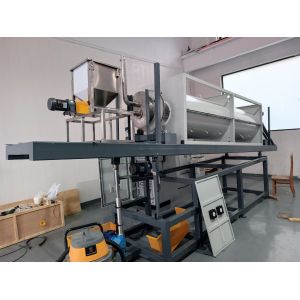 Industrial Clean Quartz Rotary Furnace 1050C For Ceramic Sintering