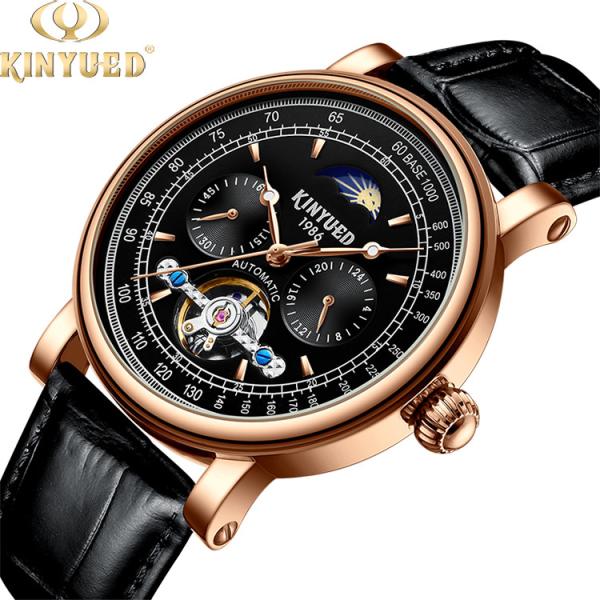 Quality Business Automatic Mechanical Watch High Hardness Glass Abrasion  Resistance for sale