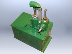 China Vertical Manual Hydraulic Pump Simple Structure Beautiful Appearance wholesale