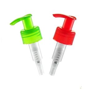 China Anti UV Plastic  28/410 Lotion Dispenser Pump on sale