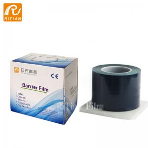 China Dental Barrier Film - 1200 Sheets Barrier Film Roll With Dispenser Box,4