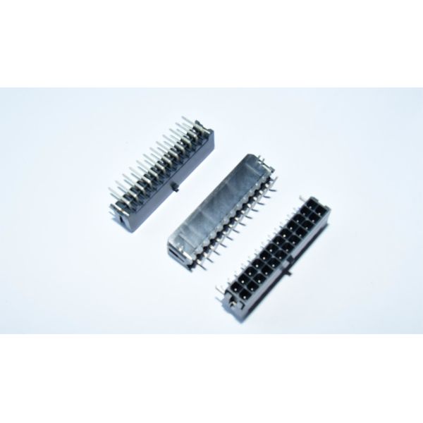 Micro-Fit 3.0 Side-Mounted Double Row Header Tinned 100u" Internal Structure of Electronic Devices