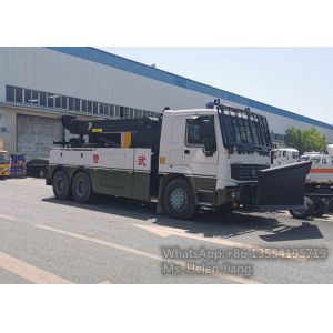 China Sinotruck HOWO 6X6 371HP 20T 30T Off Road Wrecker wholesale