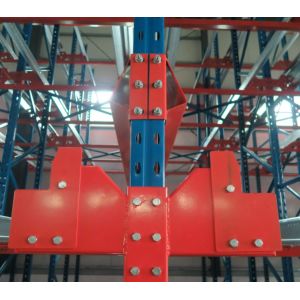 Customized Height Radio Shuttle Racking System / Automated Warehouse Storage
