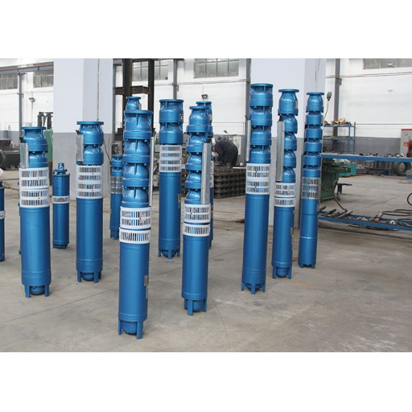 7 -24 Inch Submersible Well Pump / Submersible Underwater Pumps 175-600mm Diameter