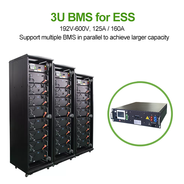 OEM 75S UPS BMS , 240V 125A Lifepo4 Solar Battery Management System