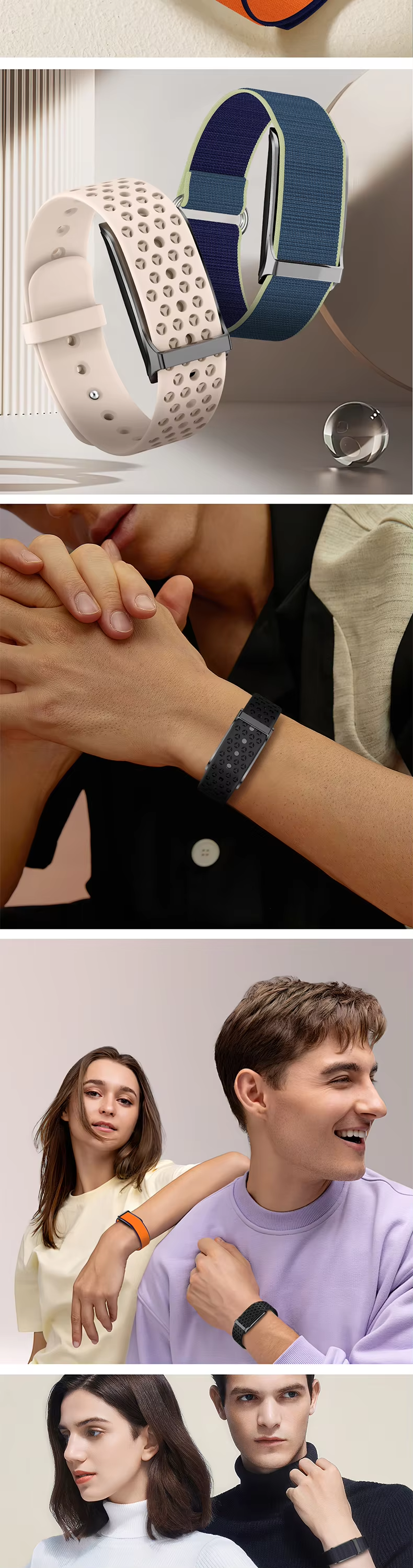 Smart Bracelet Long Battery Life 24hours Health Tracking H59 Smart Band