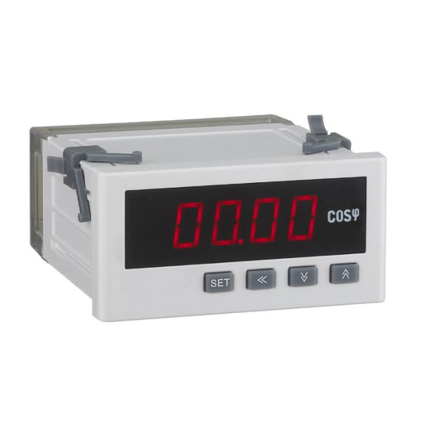 96*48mm Digital Power Factor Meter Active Power Display Local Data Query