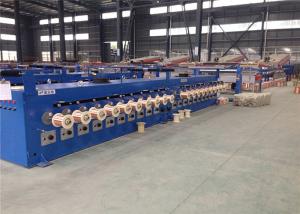 China Hot Pot Tinning Machine Fine Wire Drawing Machine With Continuous Annealing wholesale