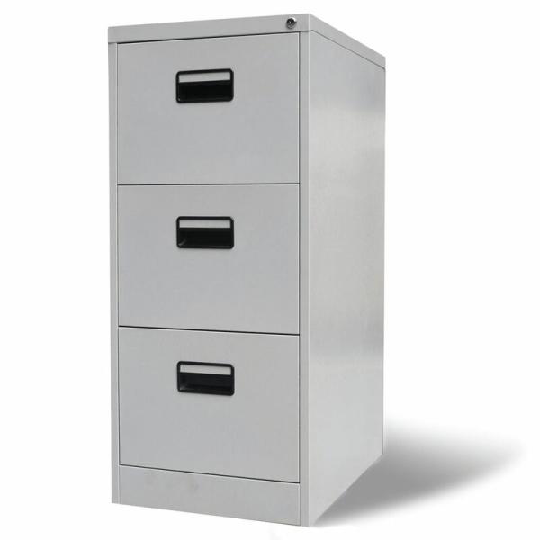 Quality Adjustable Suspension Slats 3 Drawer Vertical Steel Filing Cabinet for sale
