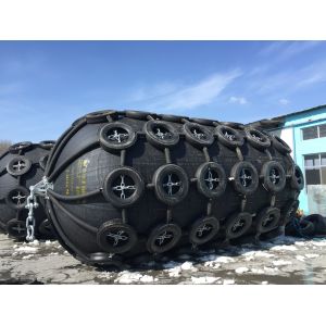 50KPA/80KPA Pneumatic Marine Fender ISO17357 Yokohama Floating Fenders
