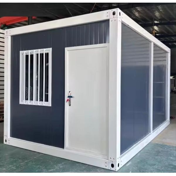 20ft Flat Pack Container House Prefab Container Camping Homes With Detachable
