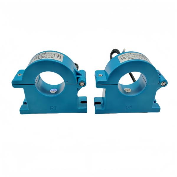 Quality Three Phase Toroidal Coil Current Transformer with Single Output and Split Core Design for sale