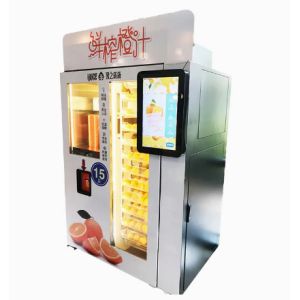 China 3000MAX Automatic Juice Vending Machine Intelligent CE Approved wholesale