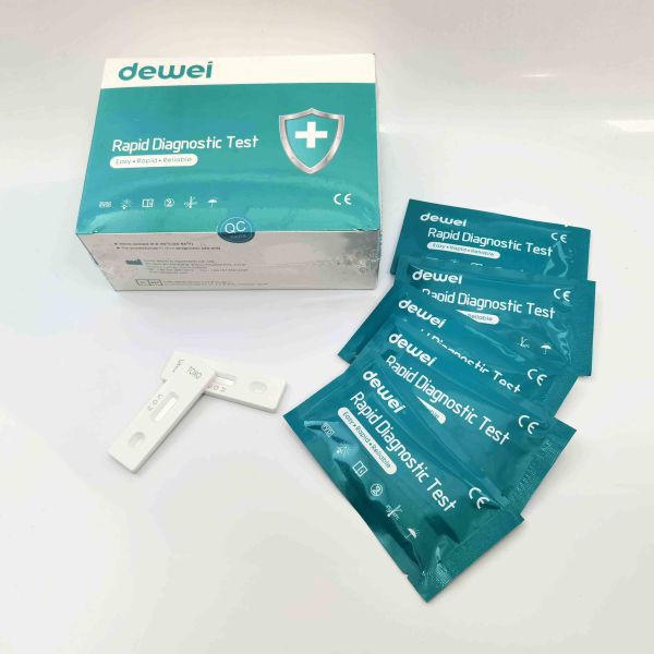 Toxoplasma Gondii Toxo IgG / IgM Rapid Diagnostic Test Kit Blood Sample One Step 15 Mins
