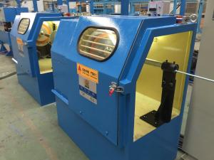 China Ultra Fine Plastic Extruder Machine / Electric Cable Making Machine on sale