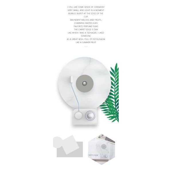 Scenting Home Fragrance Diffuser Oil Odor Space Aroma Diffuser